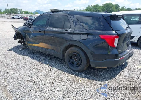 2021 Ford Police Interceptor z USA, uszkodzony, nr VIN 1FM5K8AC3MGC02007